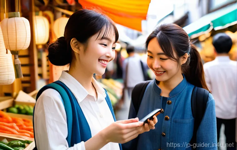 여행안내사 창업 후 성공 스토리 - **Prompt:** A cheerful and knowledgeable Japanese female personal travel guide, approximately 30-40 ...